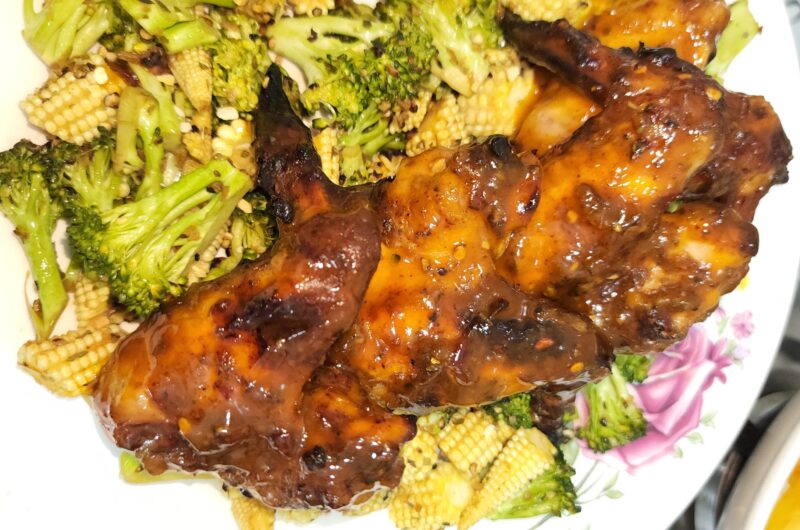 Asian-inspired Chicken Wings Recipe