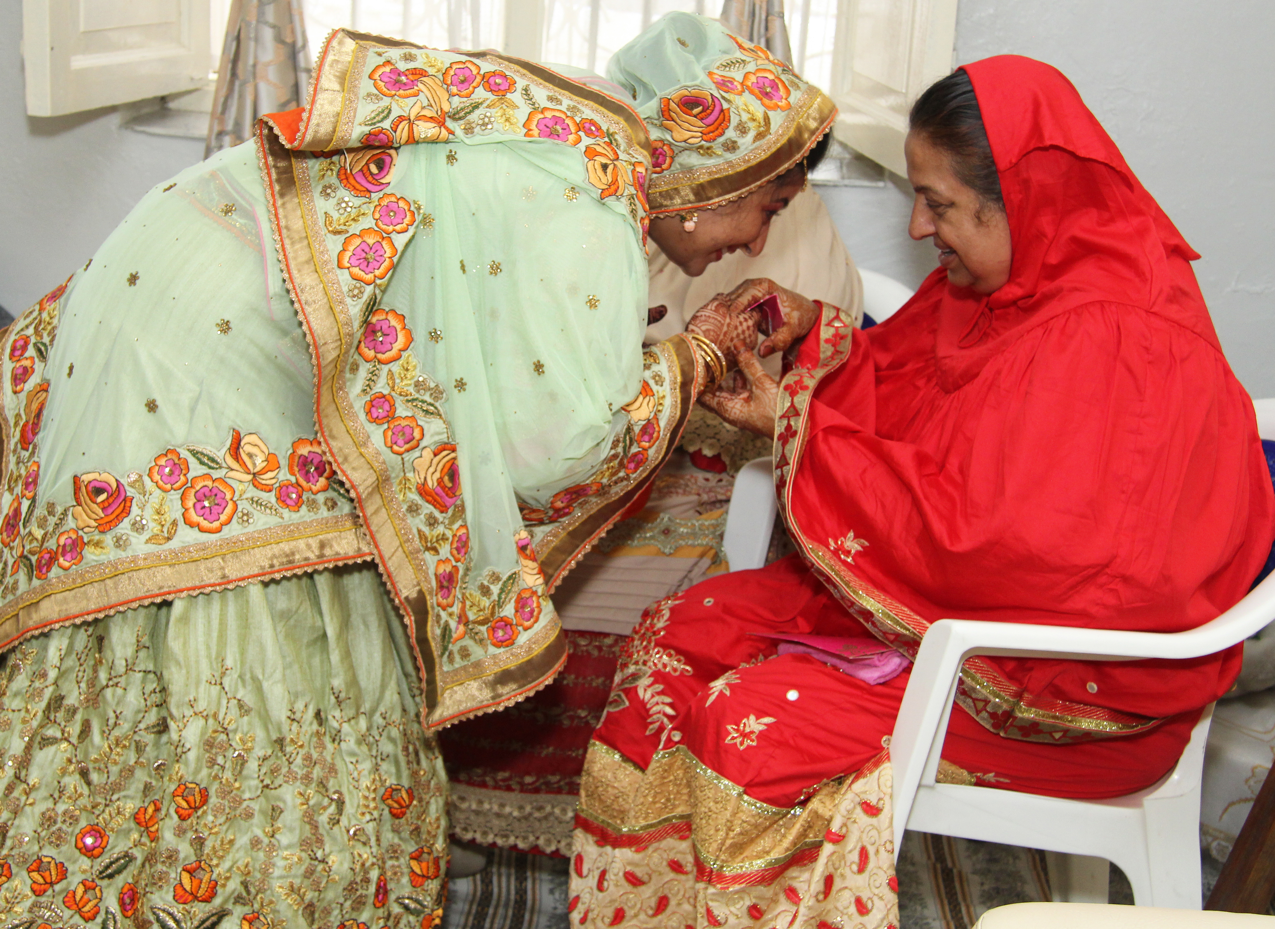 me and my mother- faces behind bohra rasoi