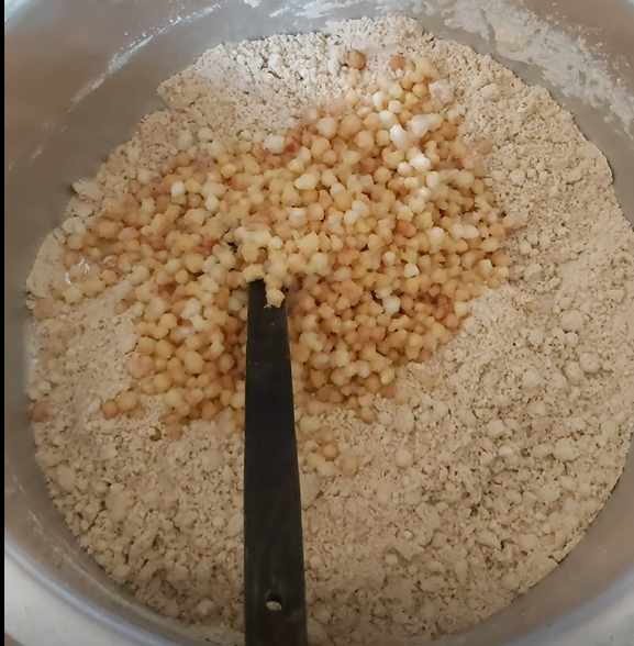 Bohra Goond Phera Recipe- Panjiri 1 Gond phera recipe