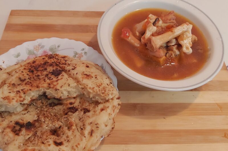 Mutton Paya Soup Bohra Style