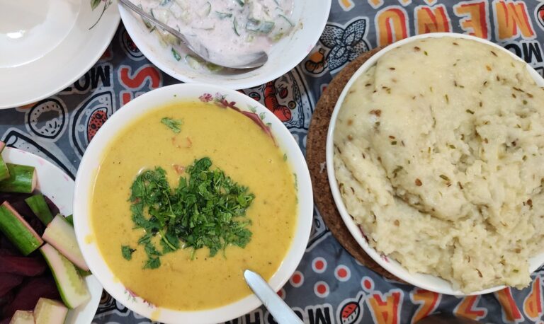 Bohra Vaghareli Khichdi Recipe 1 Vaghareli khichdi