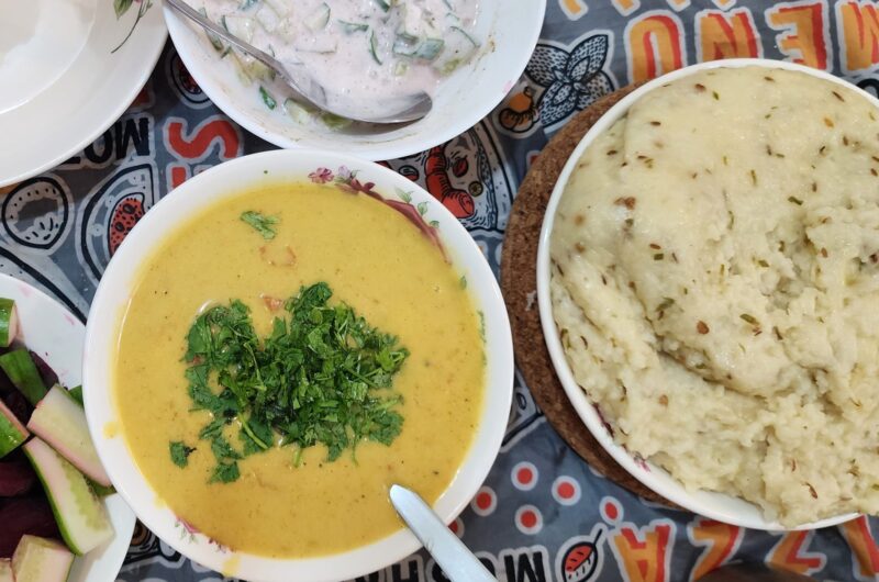 Bohra Lasan Wali Vaghareli Khichdi