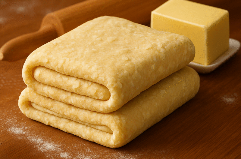 Homemade Puff Pastry