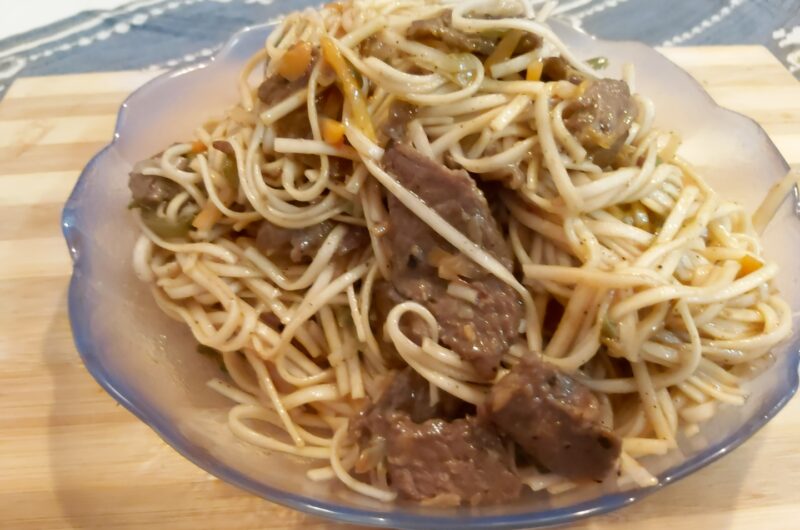 Chinese Hakka Noodles