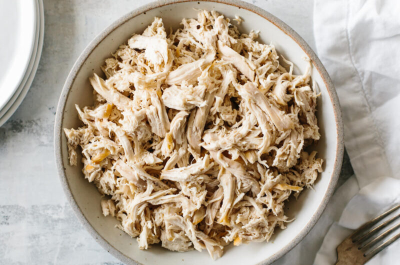 Easy Basic Shredded Chicken