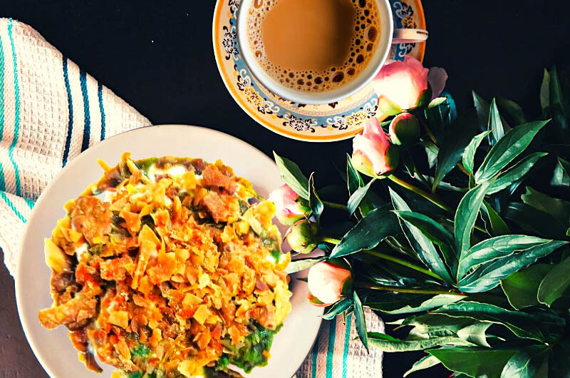Aloo Ragda Tikki Chaat Recipe:
