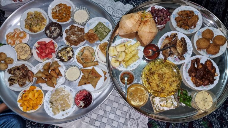 Must-Try Traditional Dawoodi Bohra Bohra Dishes: Festive Delicacies 1 Islamic New Year Thaal edited
