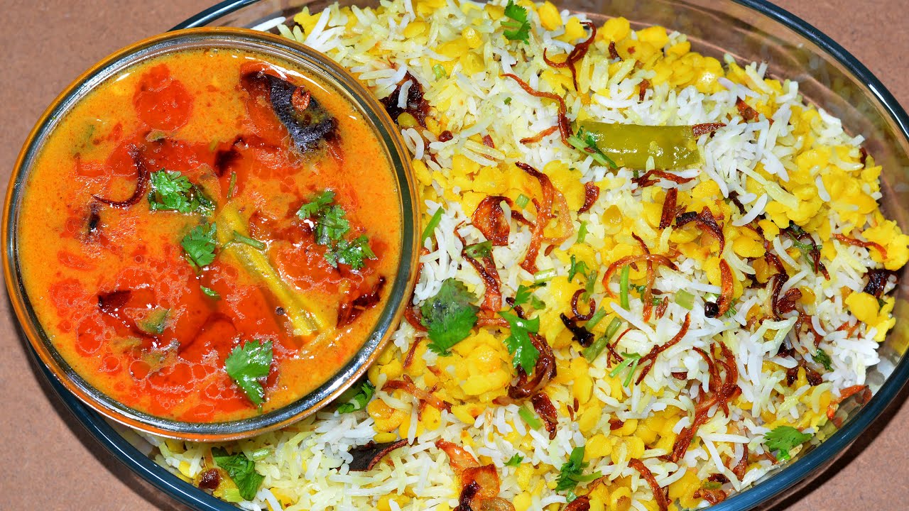 Must-Try Traditional Dawoodi Bohra Bohra Dishes: Festive Delicacies 2 dal chawal palidu