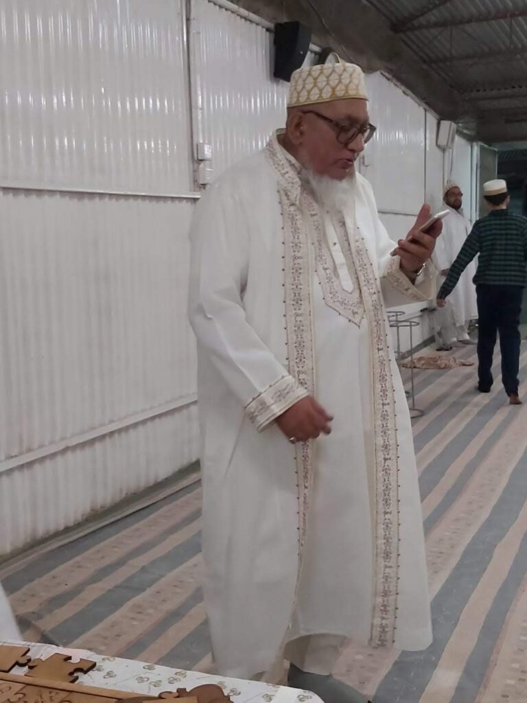 Our Heritage as A Dawoodi Bohra 11 my father in dawoodi bohra attire