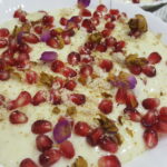 authentic bohra kalamro recipe- rice and yoghurt pudding, milad un nabi dessert