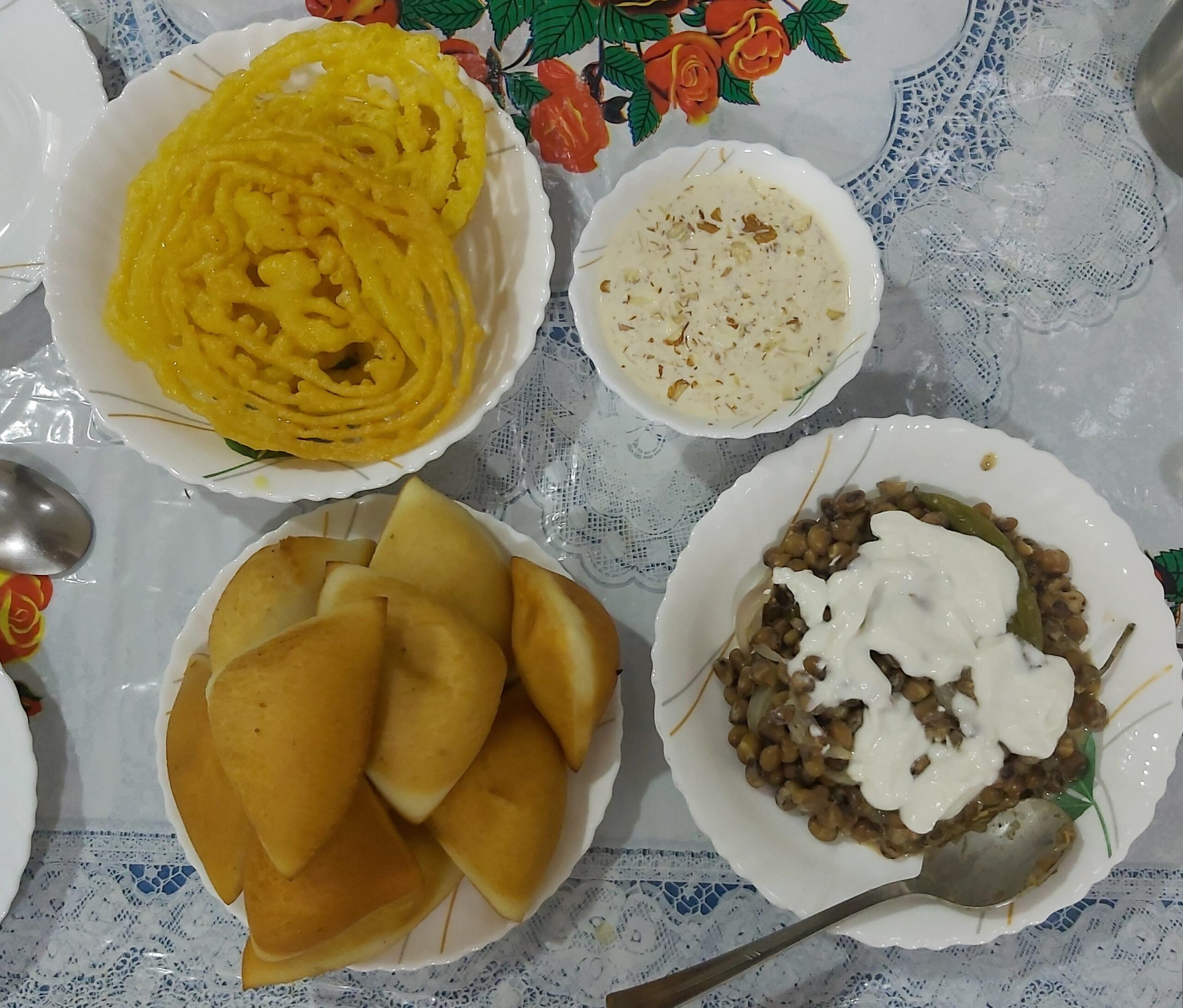 Authentic Sheer Khurma Recipe | Bohra Sev Khurma for Eid 2 Typical Eid Breakfast in East Africa - Sheer Khurma, Jalebi, Mahamri, Mbarazi