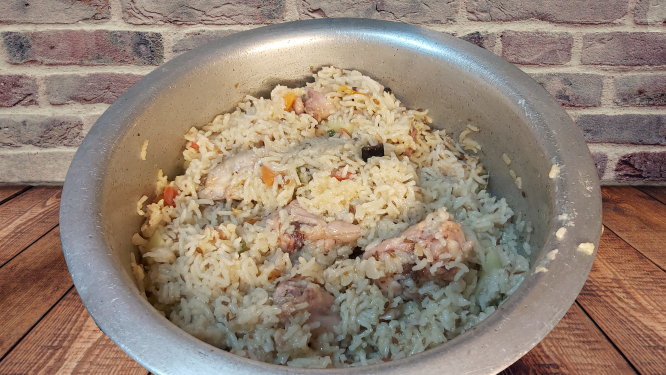 Chicken Akhni Bohra Style – A Friday Tradition 1 Chicken Bohra Akhni / Chicken Pilau