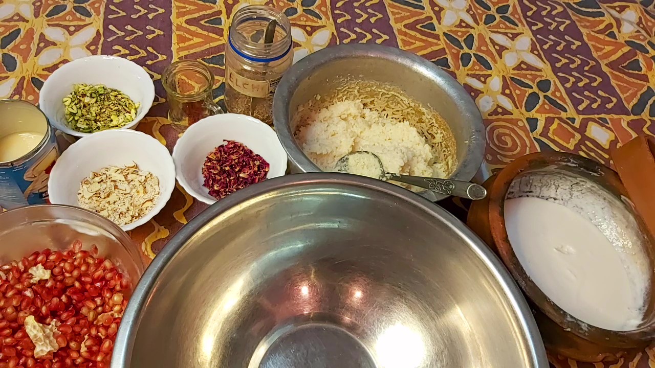 Authentic Bohra Kalamro Recipe – A Sweet Tradition of Milad un-Nabi 2 Bohra Kalamra ingredients