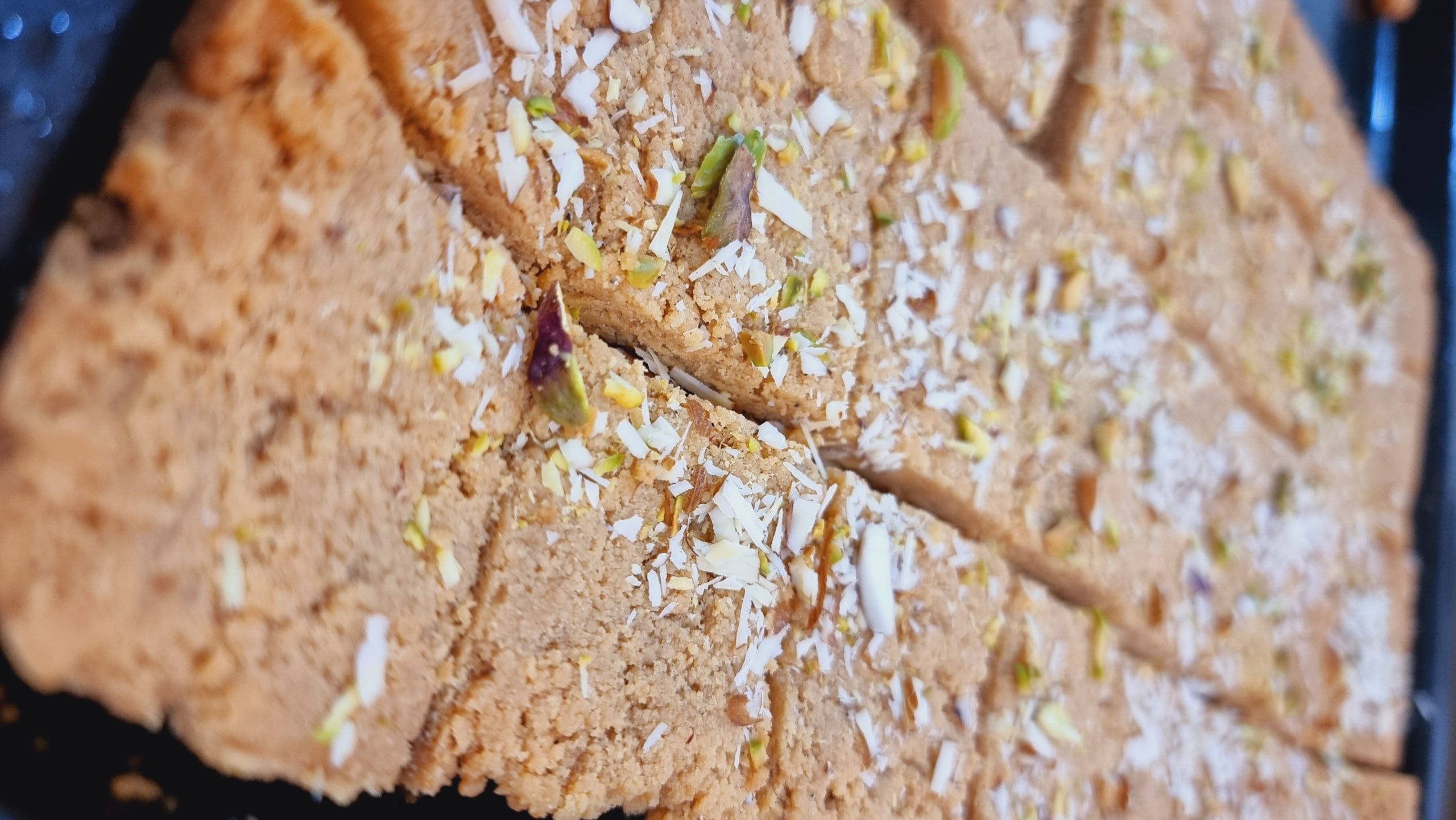 Egg mesu-anda ki barfi - beda paak