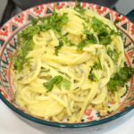Swahili style spaghetti- Spaghetti ya nazi