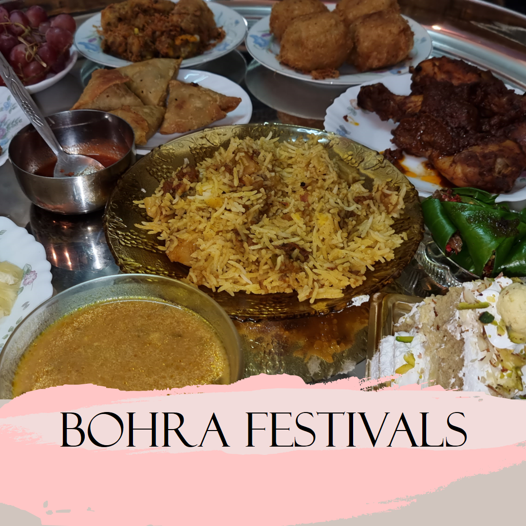 Bohra Festivals recipes
