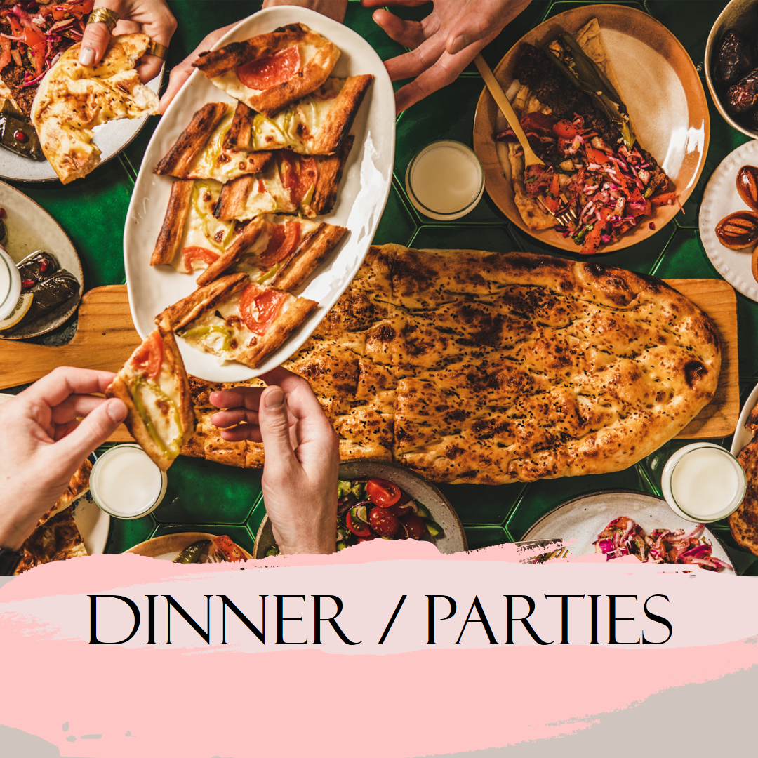 DInner party recipes