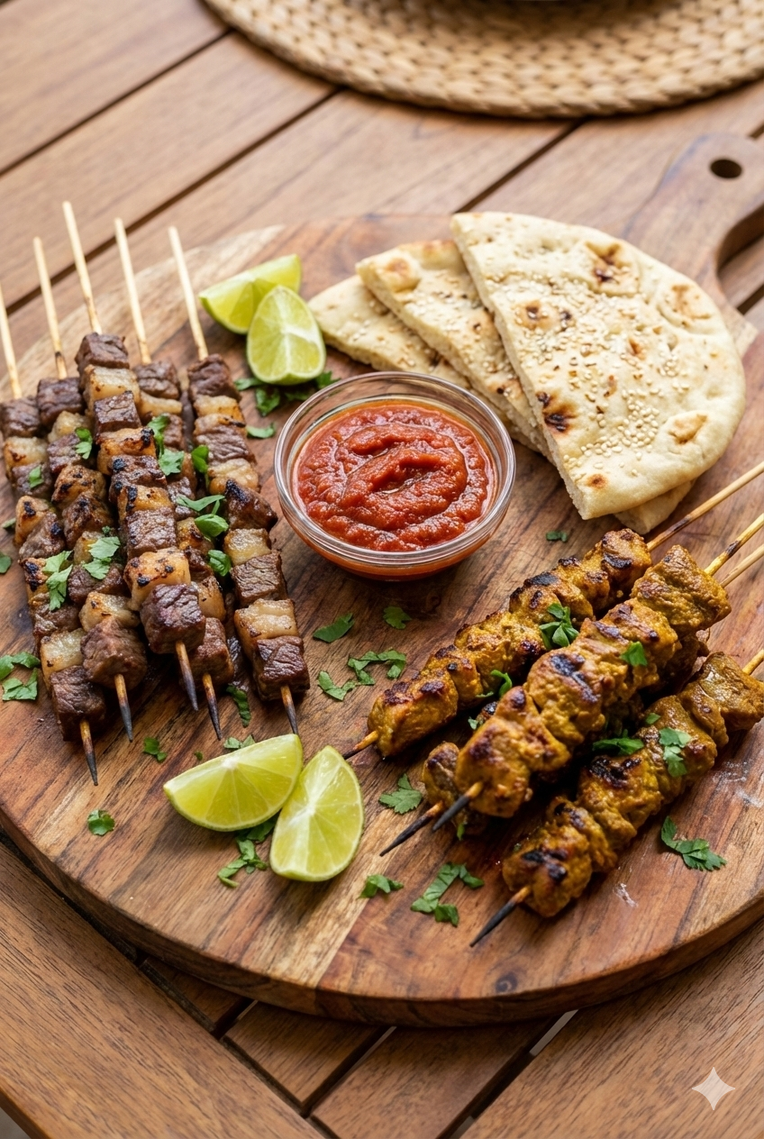 Top 5 Must Try East African Dishes (Kenya, Tanzania & Uganda) — With Spice Tips You’ll Actually Use 5 Sururu and mishkaki