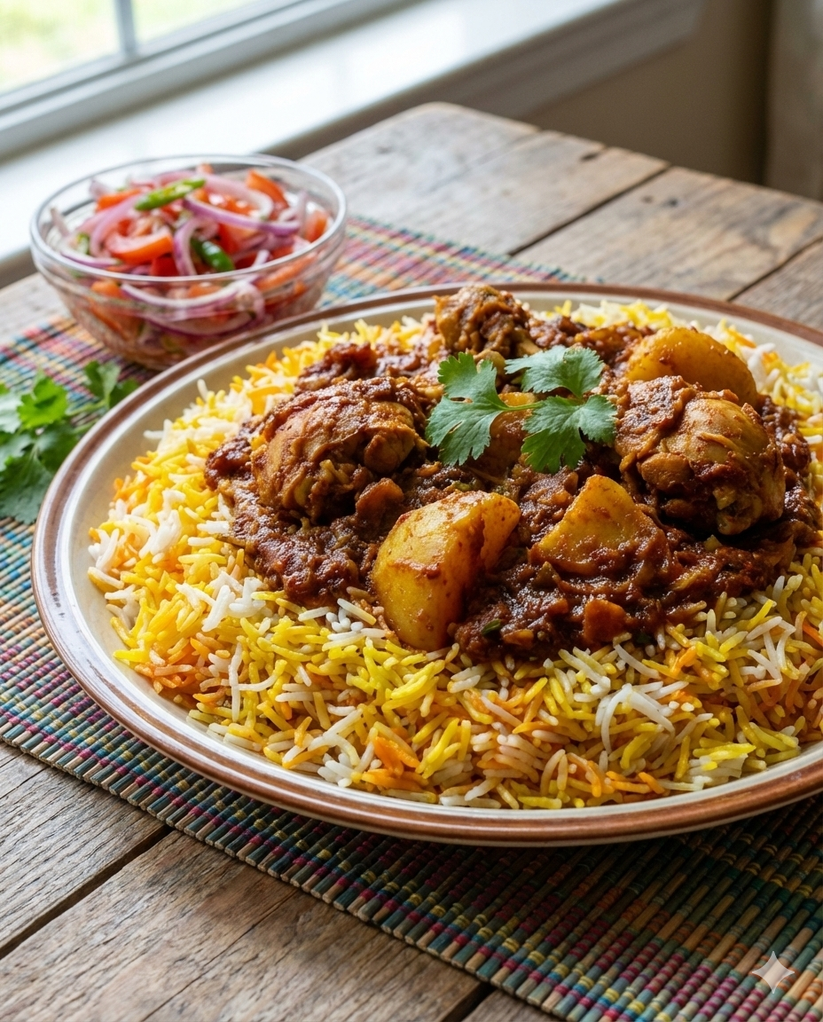 Top 5 Must Try East African Dishes (Kenya, Tanzania & Uganda) — With Spice Tips You’ll Actually Use 6 Swahili Biryani and kachumbar