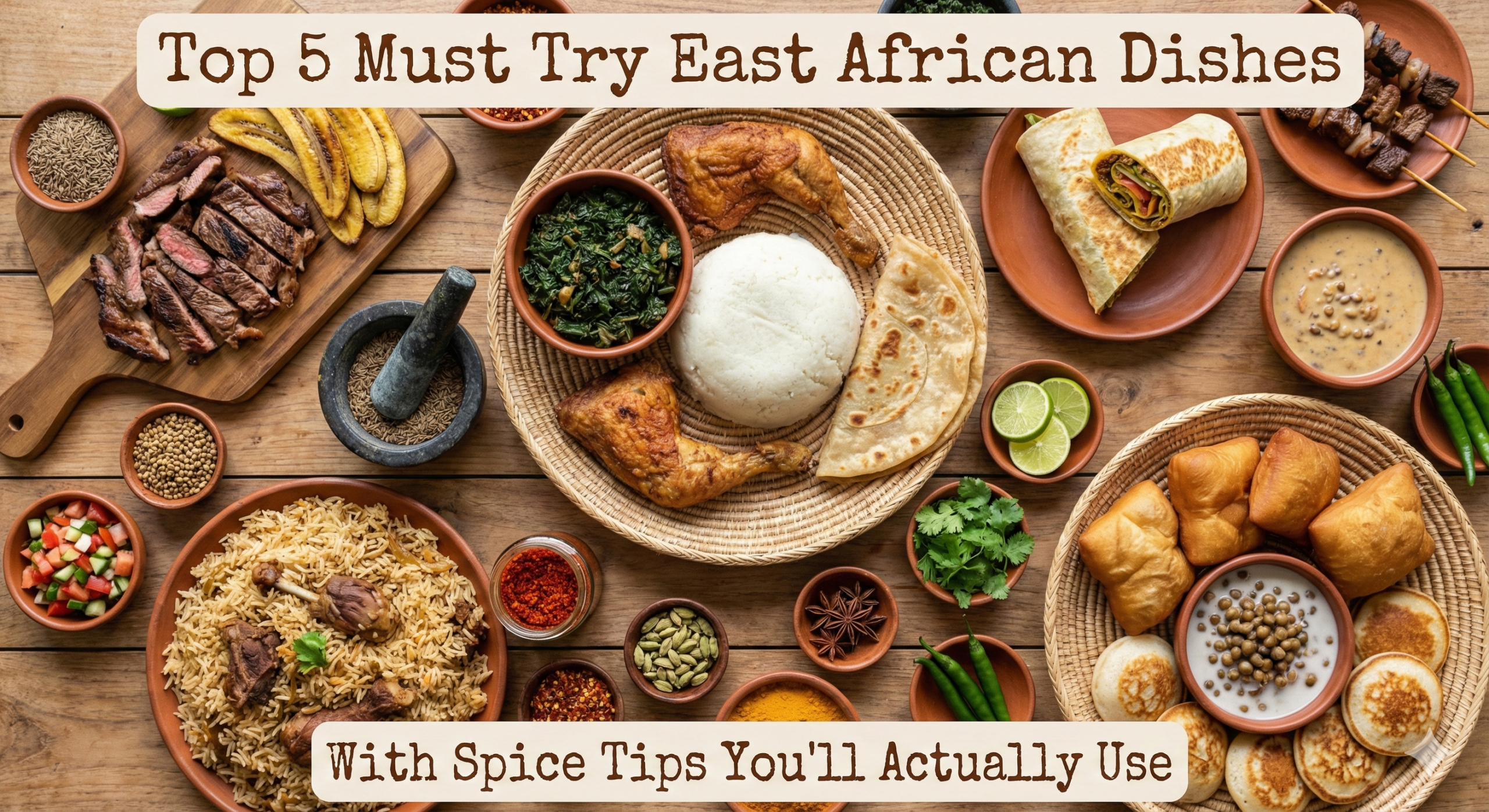 Top 5 Must Try East African Dishes (Kenya, Tanzania & Uganda) — With Spice Tips You’ll Actually Use 1 Top 5 Must Try East African Dishes (Kenya, Tanzania & Uganda) — With Spice Tips You’ll Actually Use
