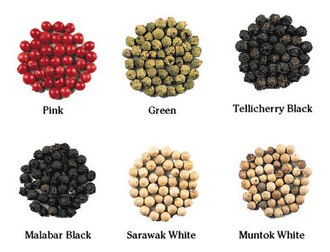 The Story of Black Pepper in East African Bohra Cuisine 3 Variants of Pepper