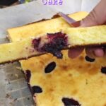 lemon mulberry cake