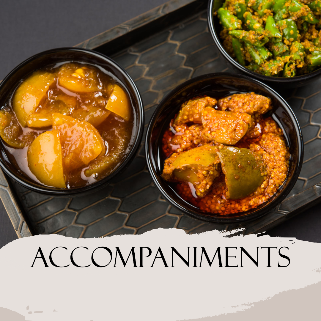 accompaniments