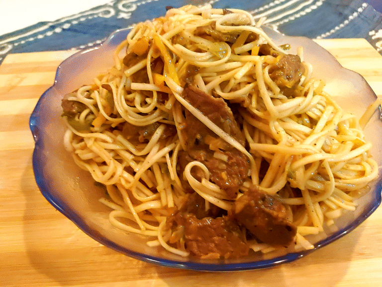 Authentic Hakka Noodles Recipe – Family Secret & Variations 1 authentic hakka nooddles - chinese hakka noodles