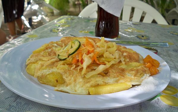 chips mayai-zege