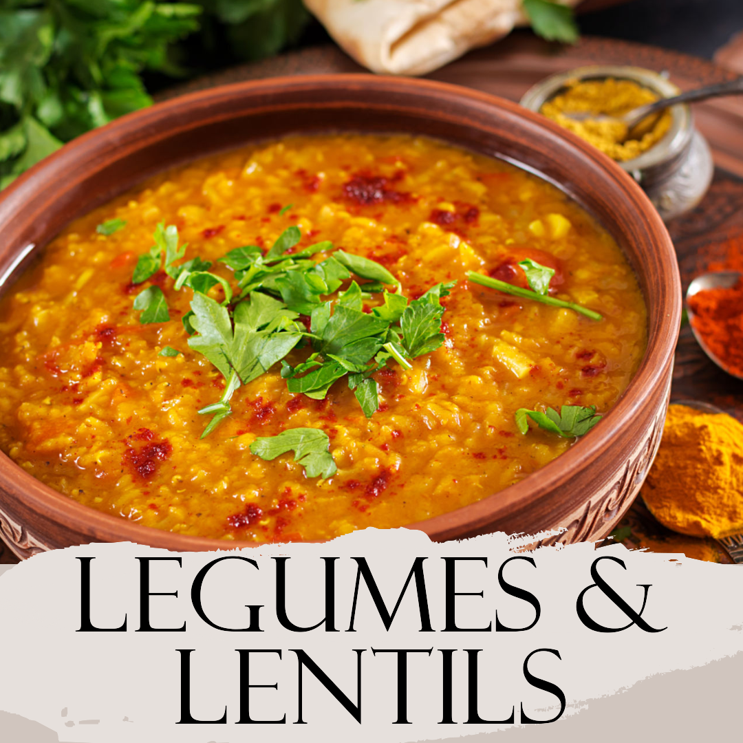 legumes and lentils