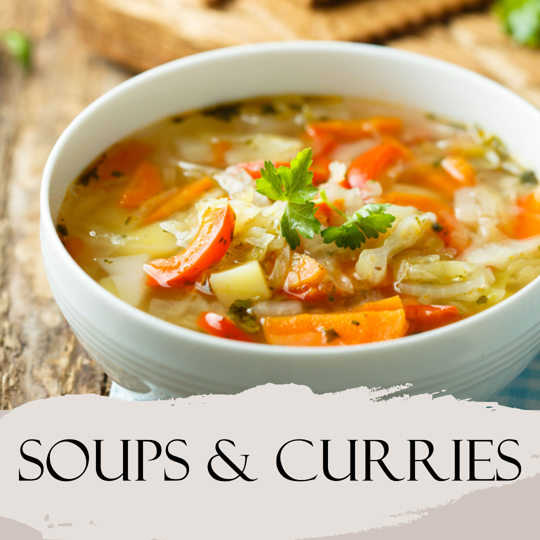 soups and curries