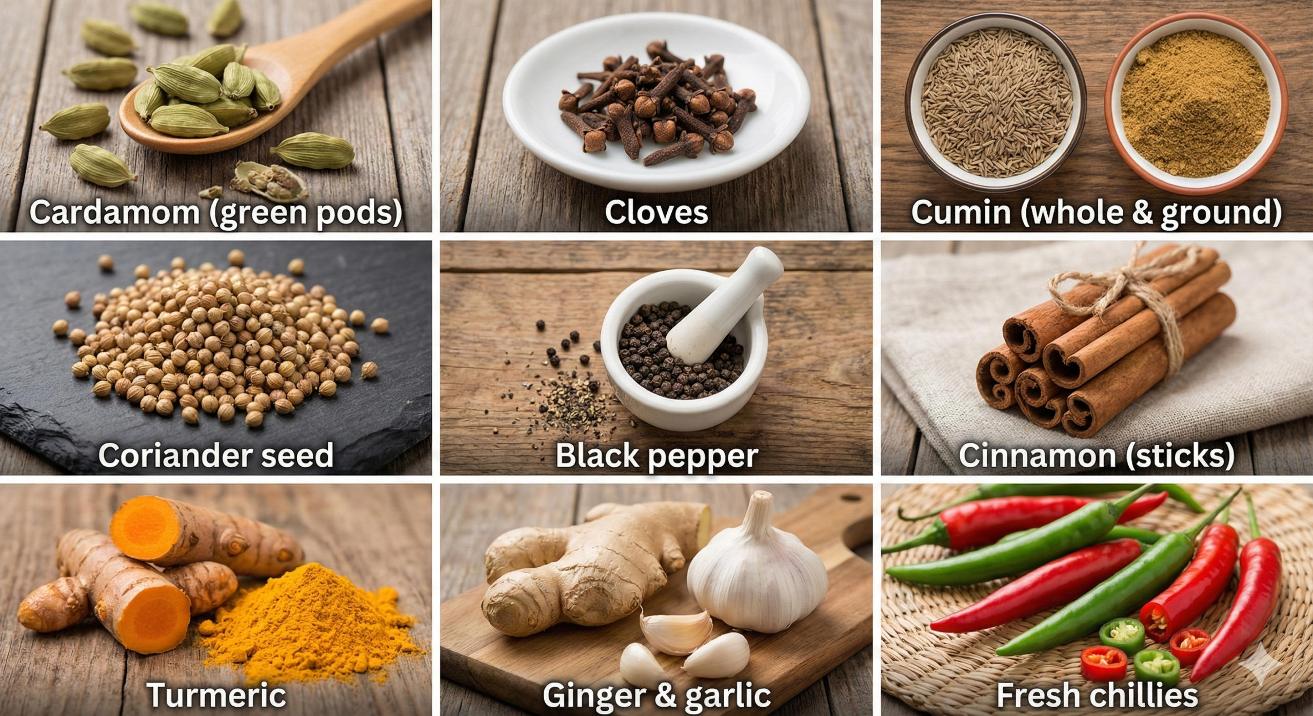 Top 5 Must Try East African Dishes (Kenya, Tanzania & Uganda) — With Spice Tips You’ll Actually Use 12 spices used in swahili dishes scaled